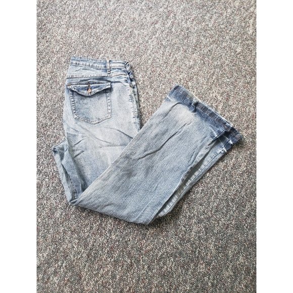 00s Zana Di Boot‎ Cut Jeans - Picture 1 of 5